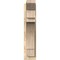 Ekena Millwork Merced Slat Rough Sawn Outlooker, Douglas Fir, 6"W x 20"D x 28"H OUT06X20X28MRC06RDF - alternate 4